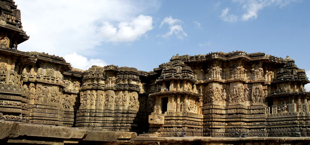 Belur - Halebeedu - Shravanabelagola