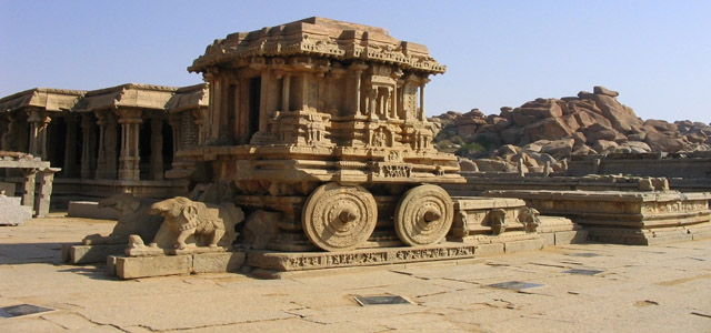 Chitradurga-Kishkinda-Kanakanagiri-Hampi -By Night